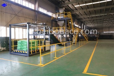 Medium-scale Fertilizer Blending Line, Medium-scale Fertilizer Blending Line